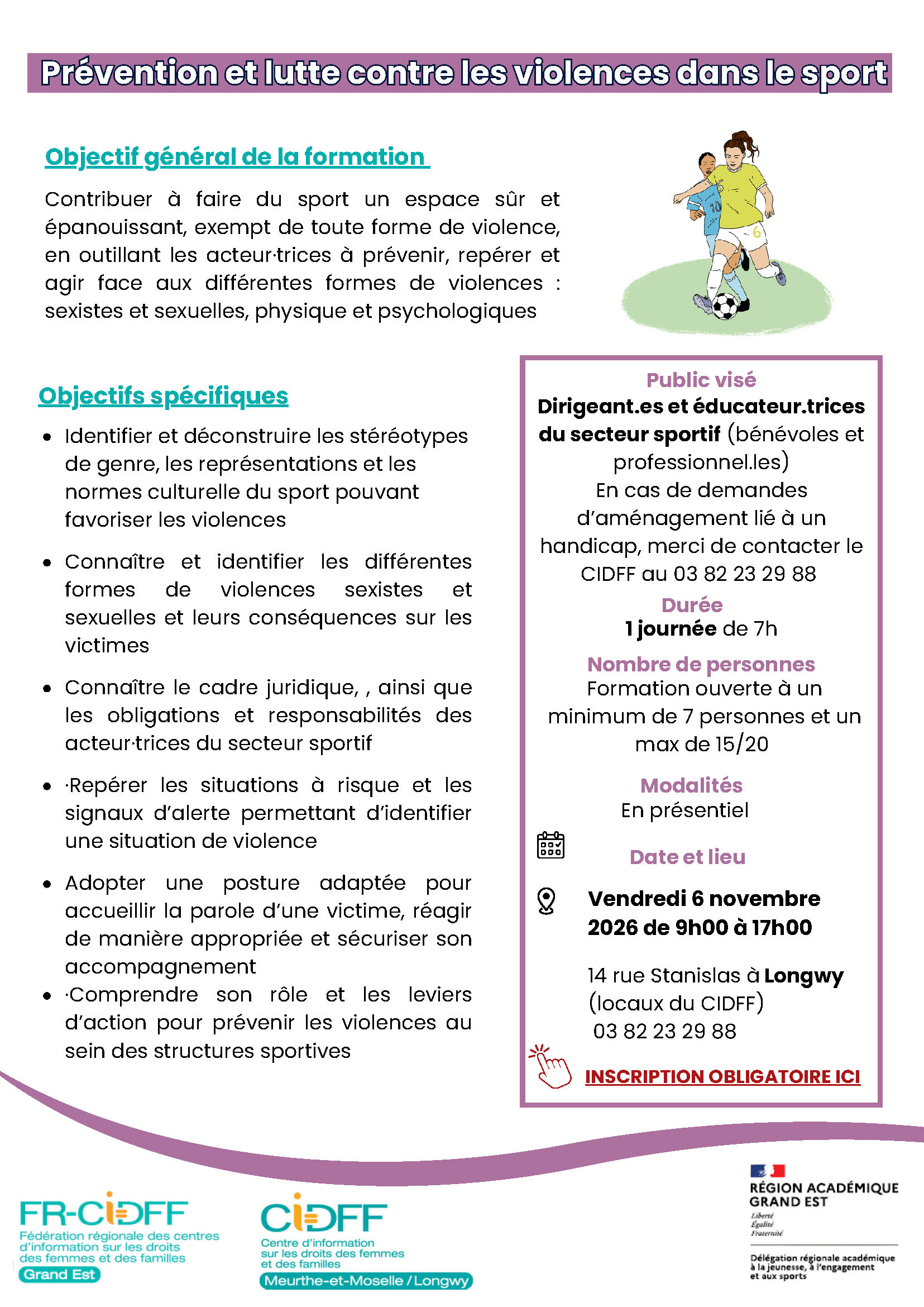 formation_CIDFF_Longwy_violencesdanslesport